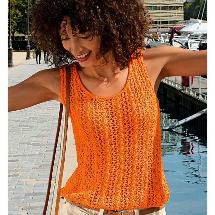 Free tank top knitting patterns