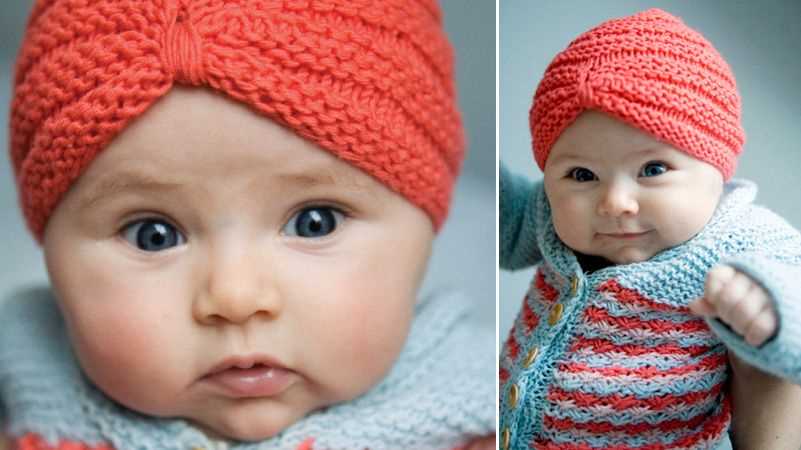 Free turban knitting pattern