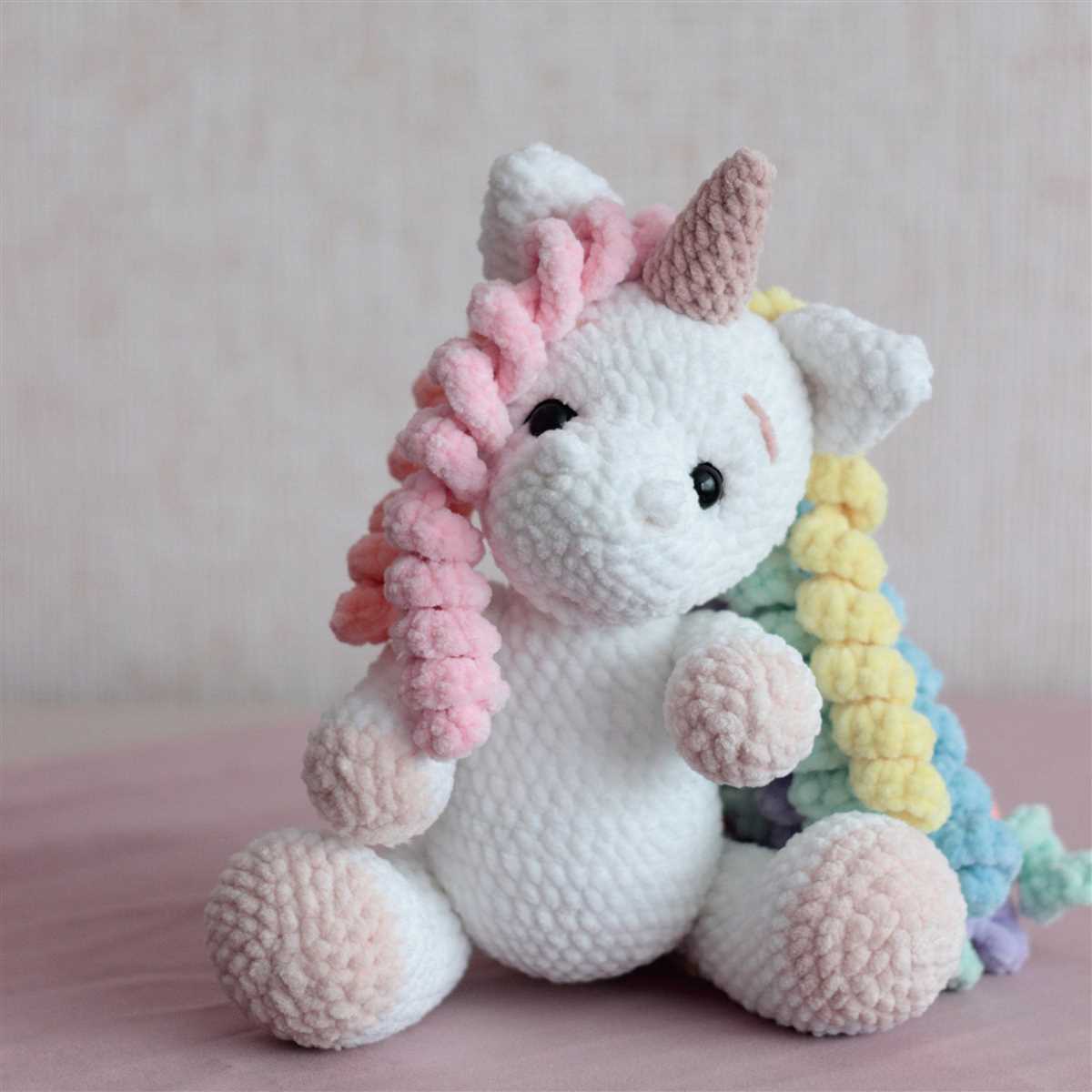 Free unicorn knitting pattern pdf