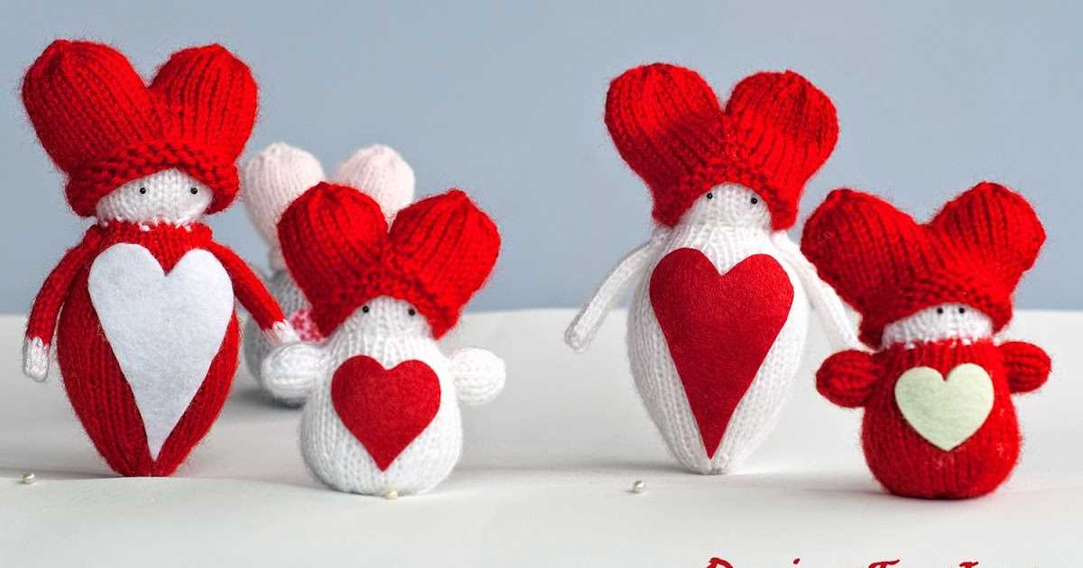 Free valentine's day knitting patterns