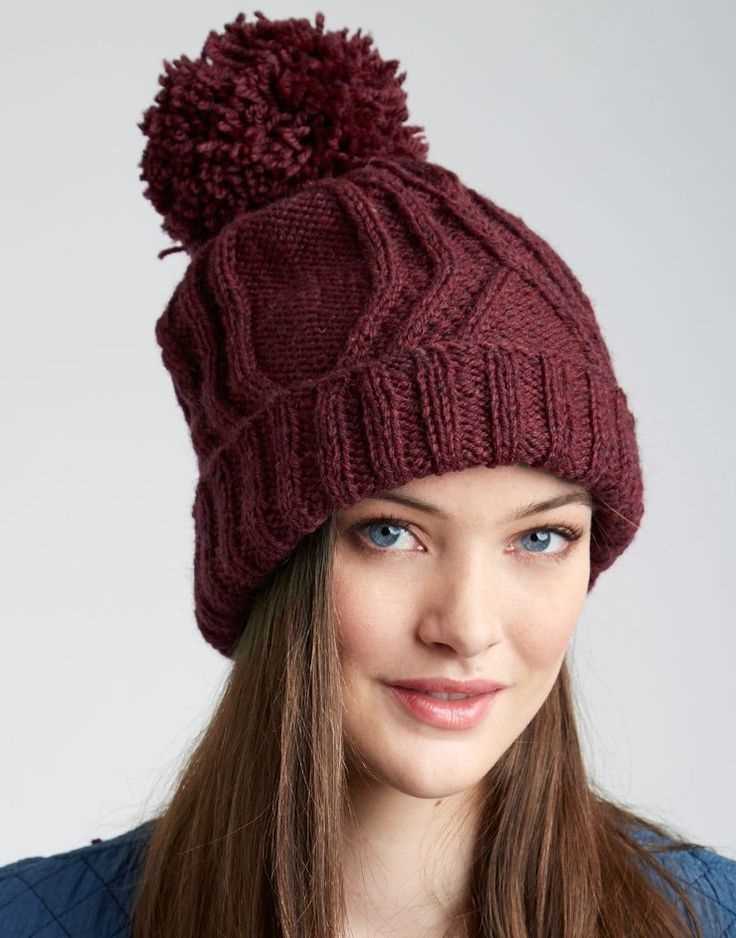 Free winter hat knitting patterns