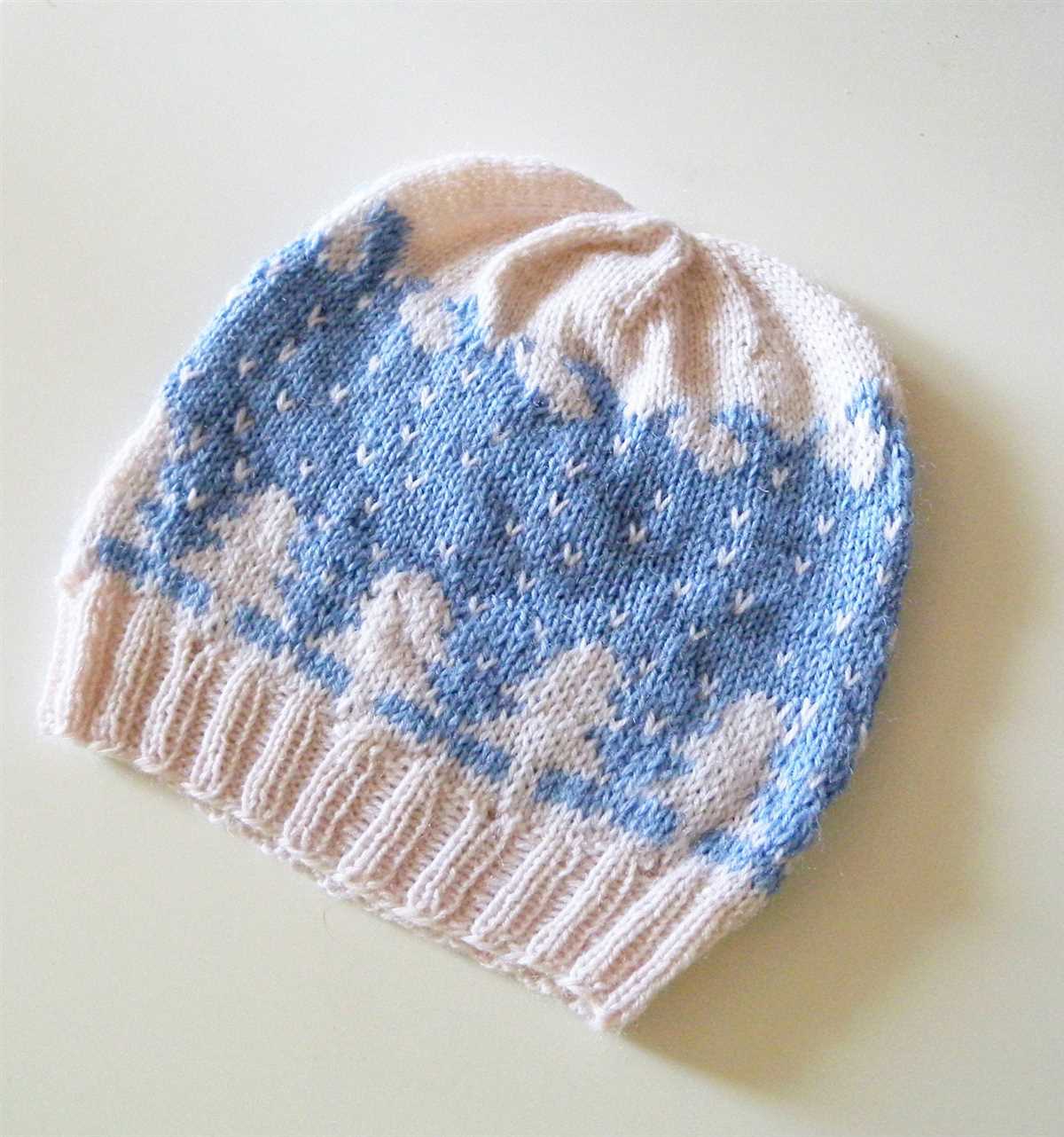 Free winter hat knitting patterns