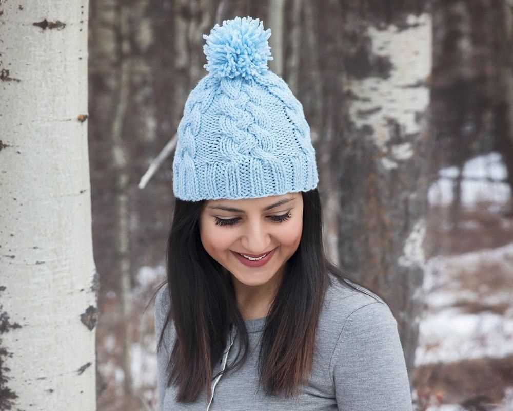 Free winter hat knitting patterns