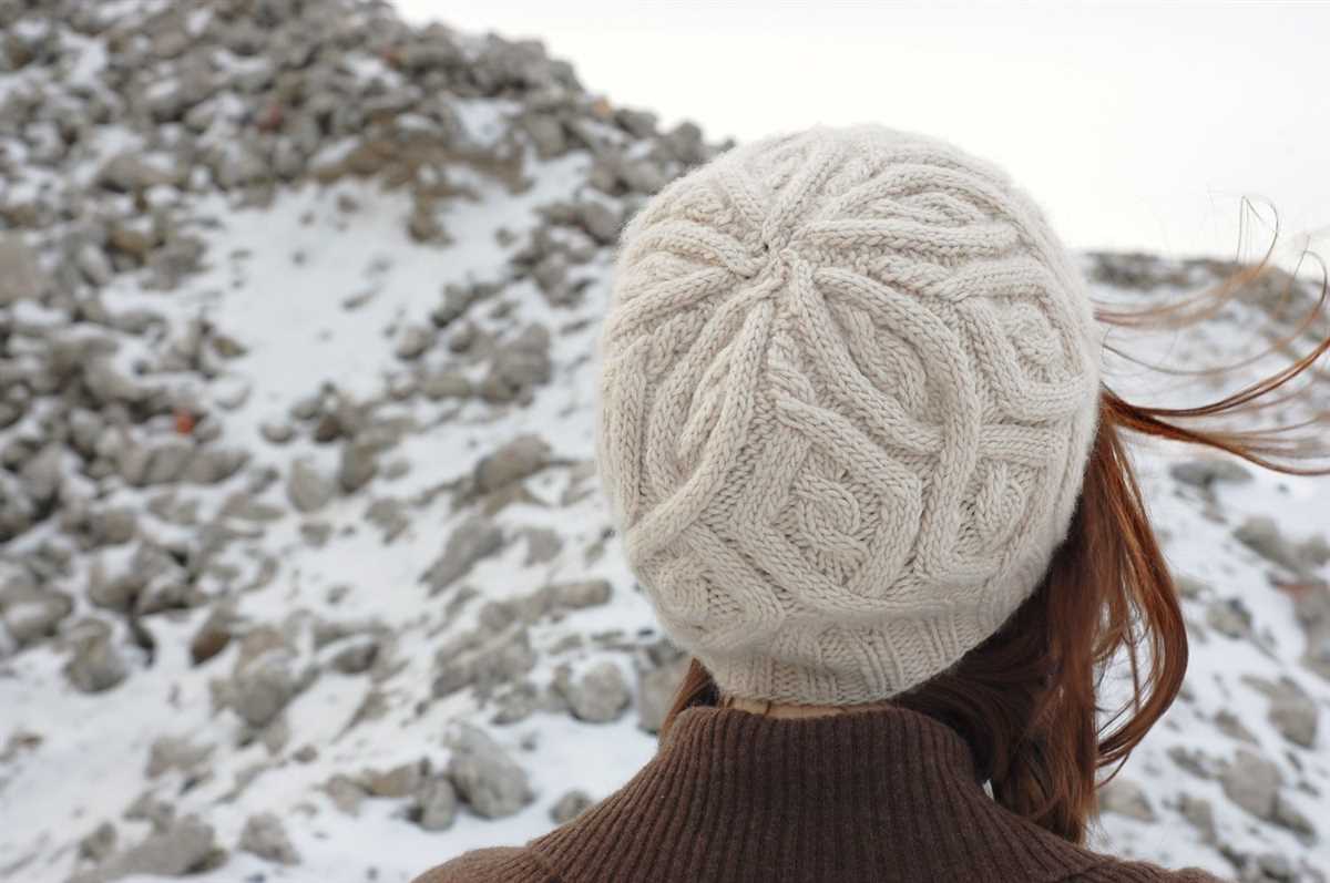Free winter hat knitting patterns