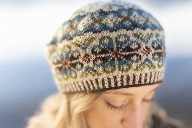 Free winter hat knitting patterns