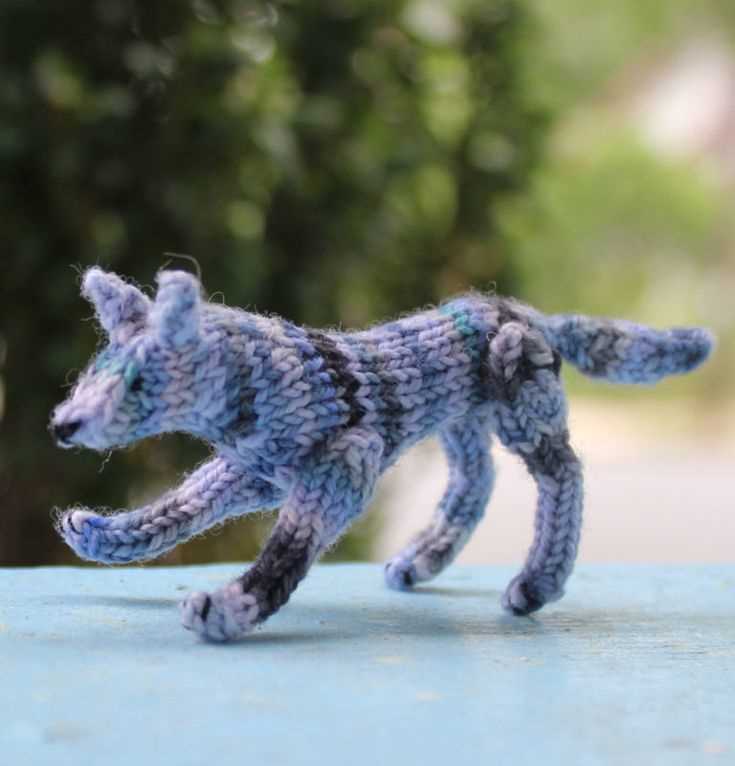 Free wolf knitting patterns