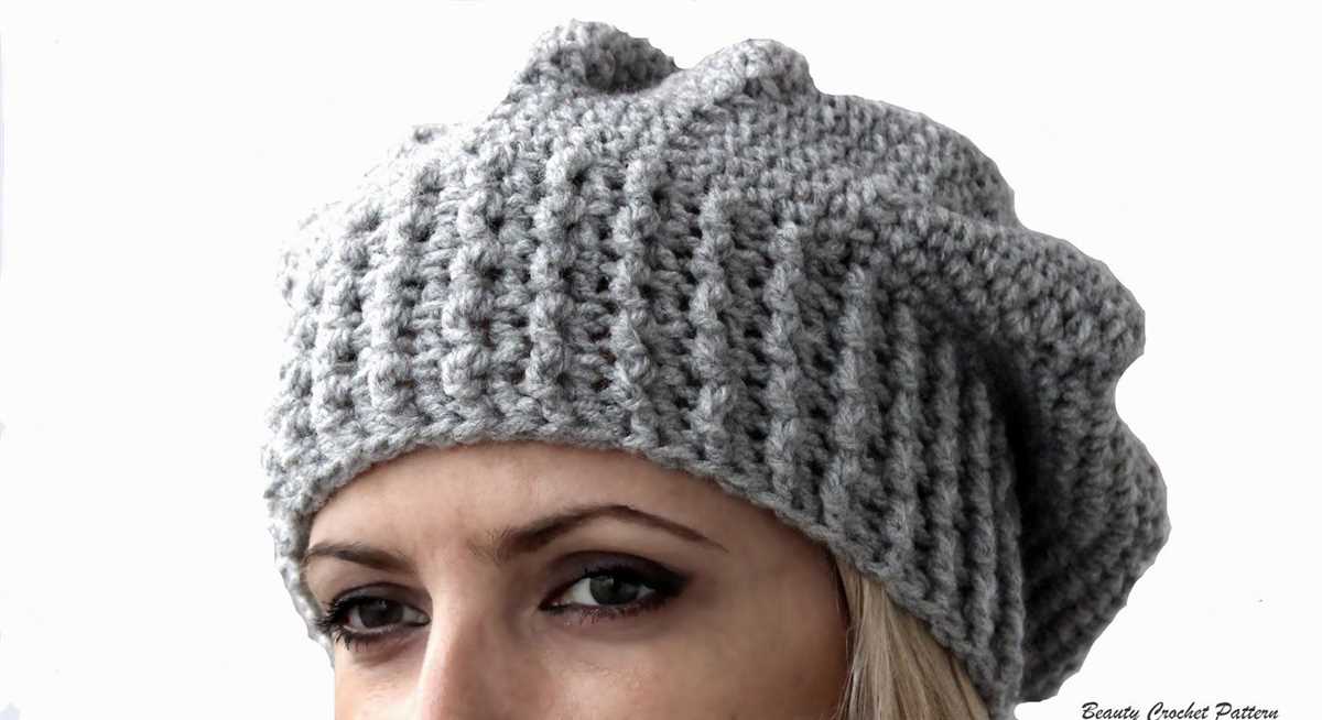 French beret knitting pattern