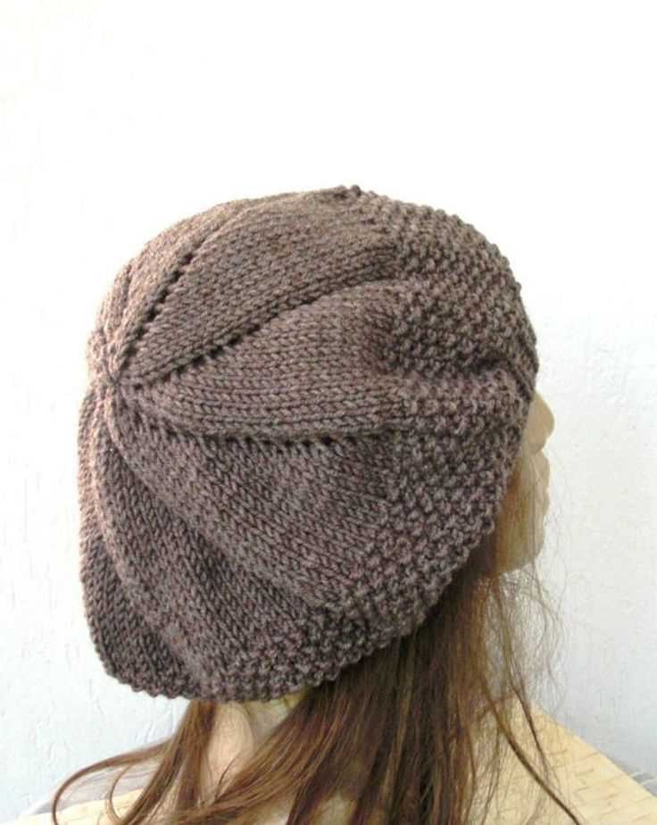 French beret knitting pattern