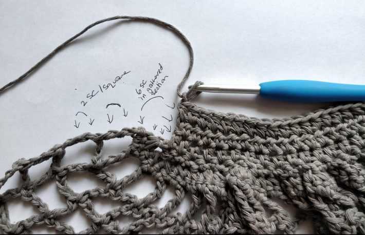 French market bag knitting pattern