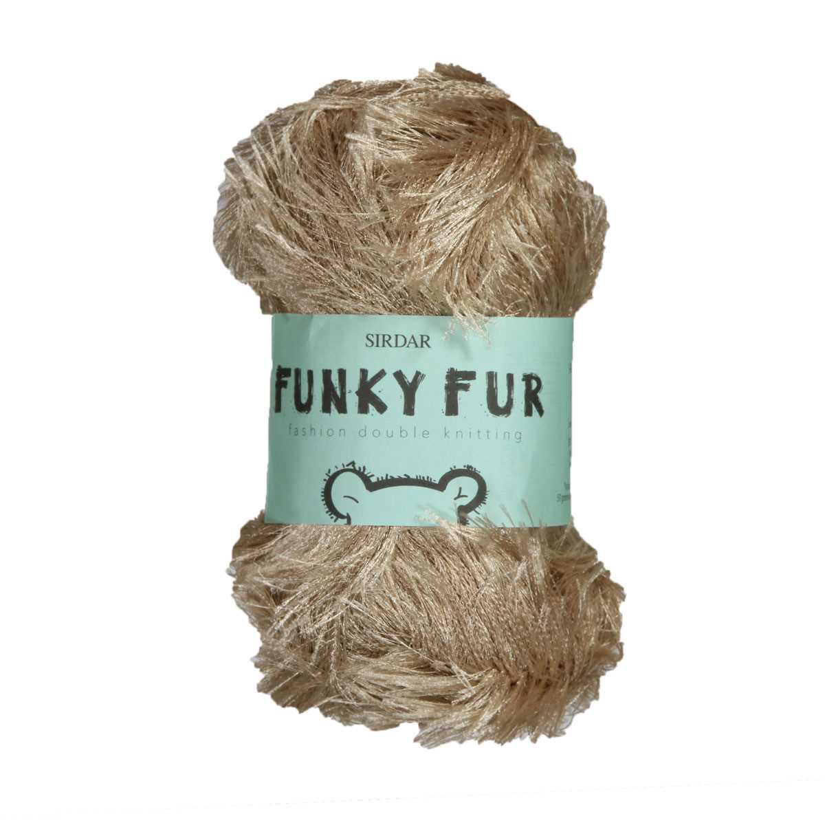 Funky fur knitting patterns