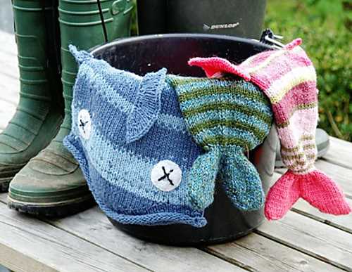 Funky knit hat patterns