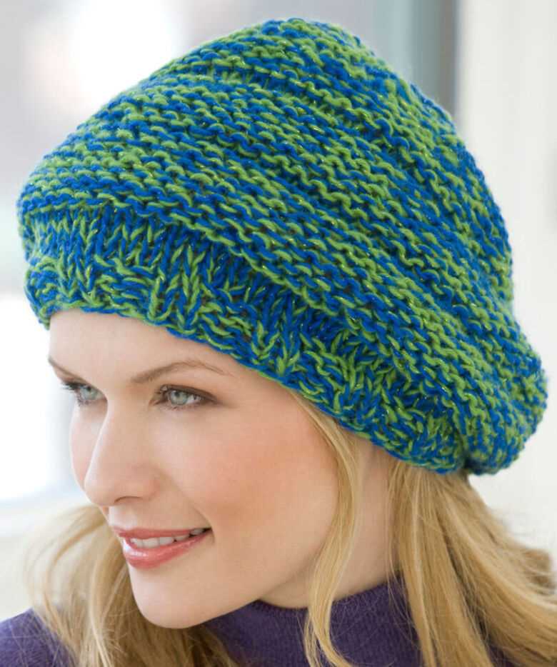 Funky knitted hat patterns