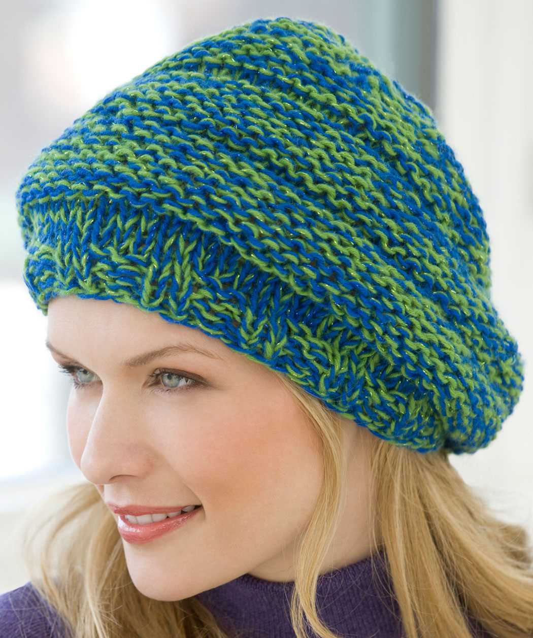 Funky knit hat patterns