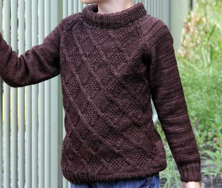 Gambit jumper knitting pattern