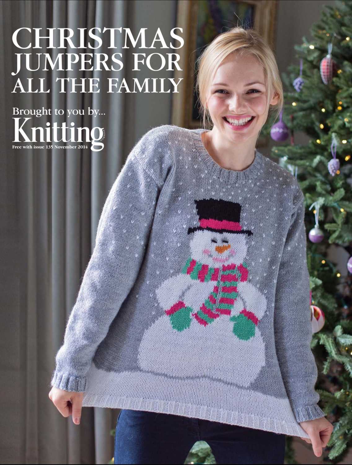 Gambit jumper knitting pattern