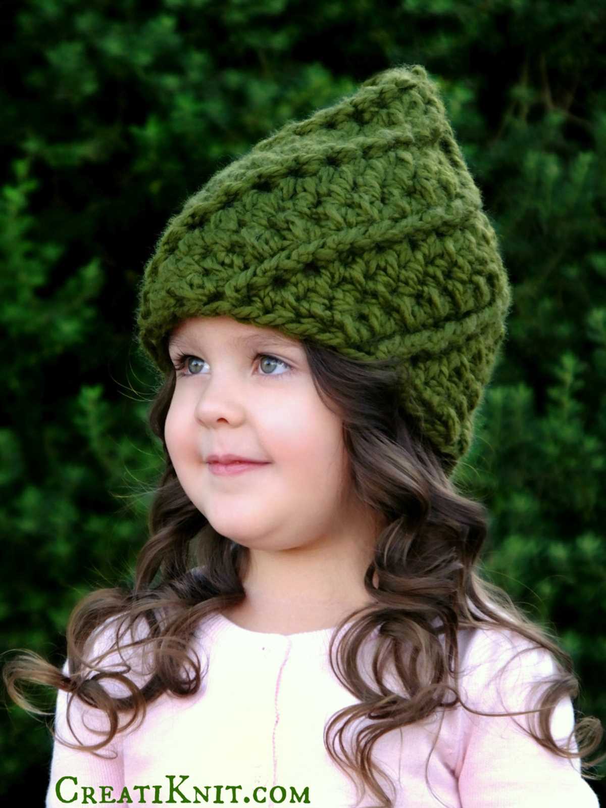 Gnome hat knitting pattern