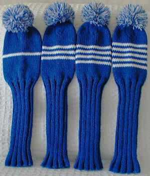 Golf head cover knitting pattern free