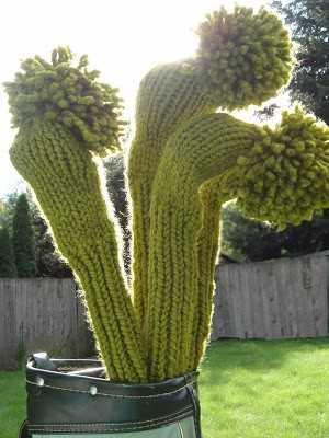 Golf head cover knitting pattern free