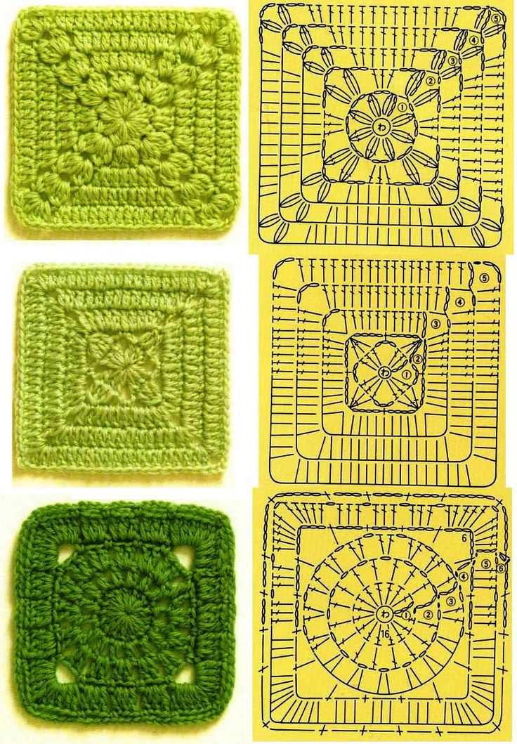 Grandma's knitting patterns