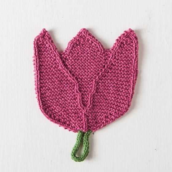 Grandmothers knit dishcloth pattern