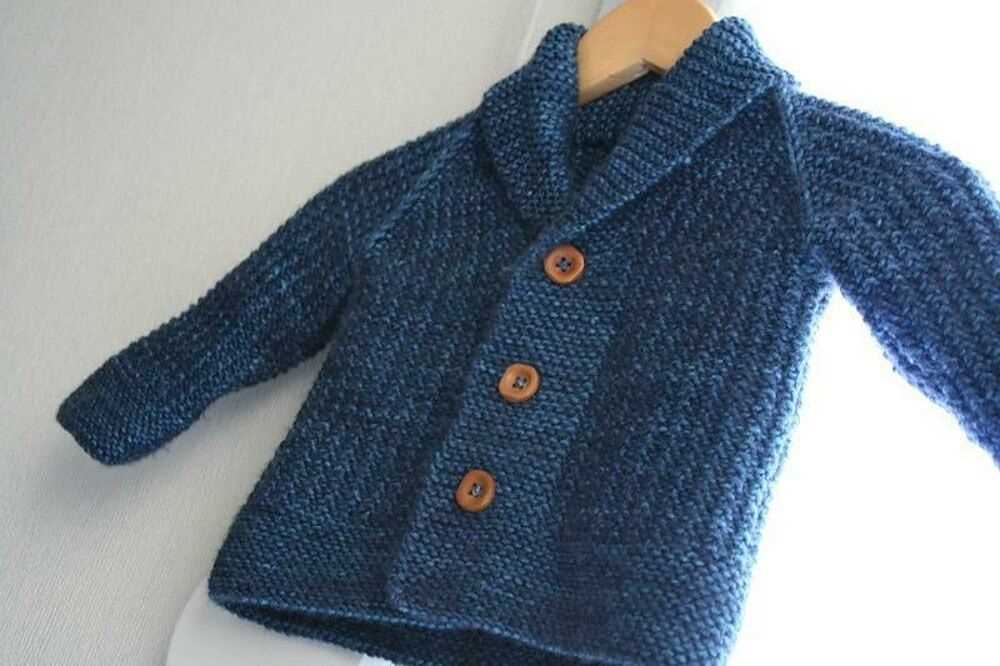 Grandpa sweater knitting pattern