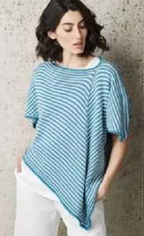 Great curves knit poncho pattern