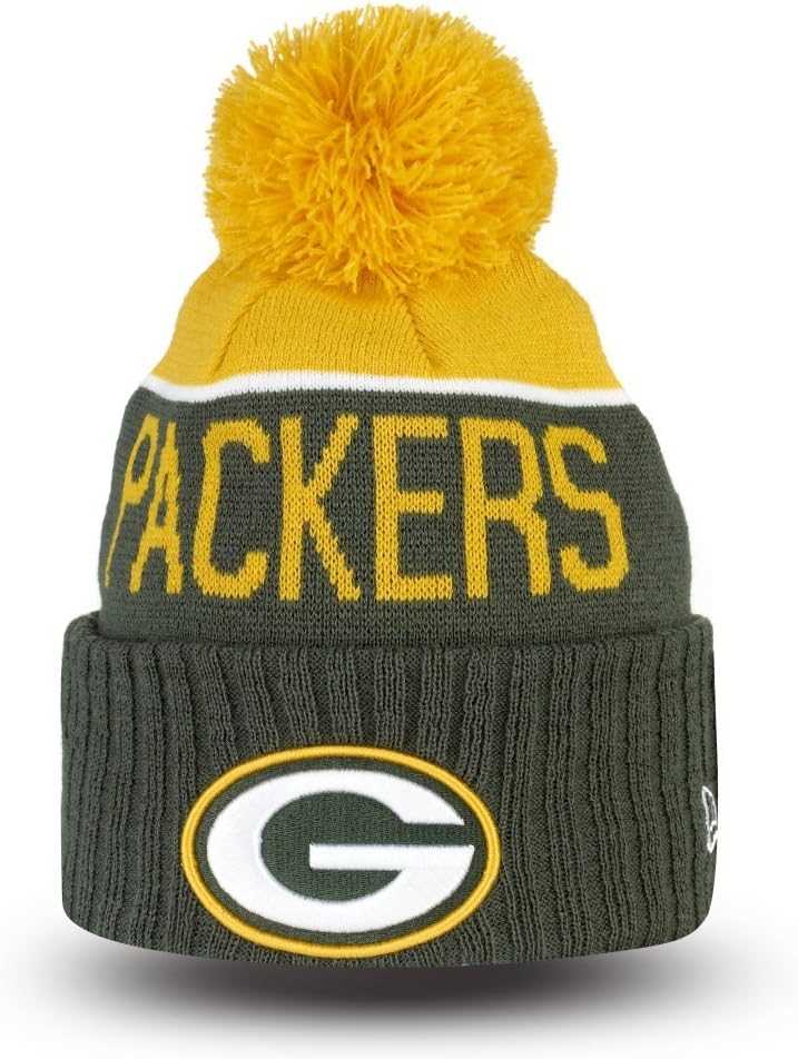 Green bay packers knit hat pattern