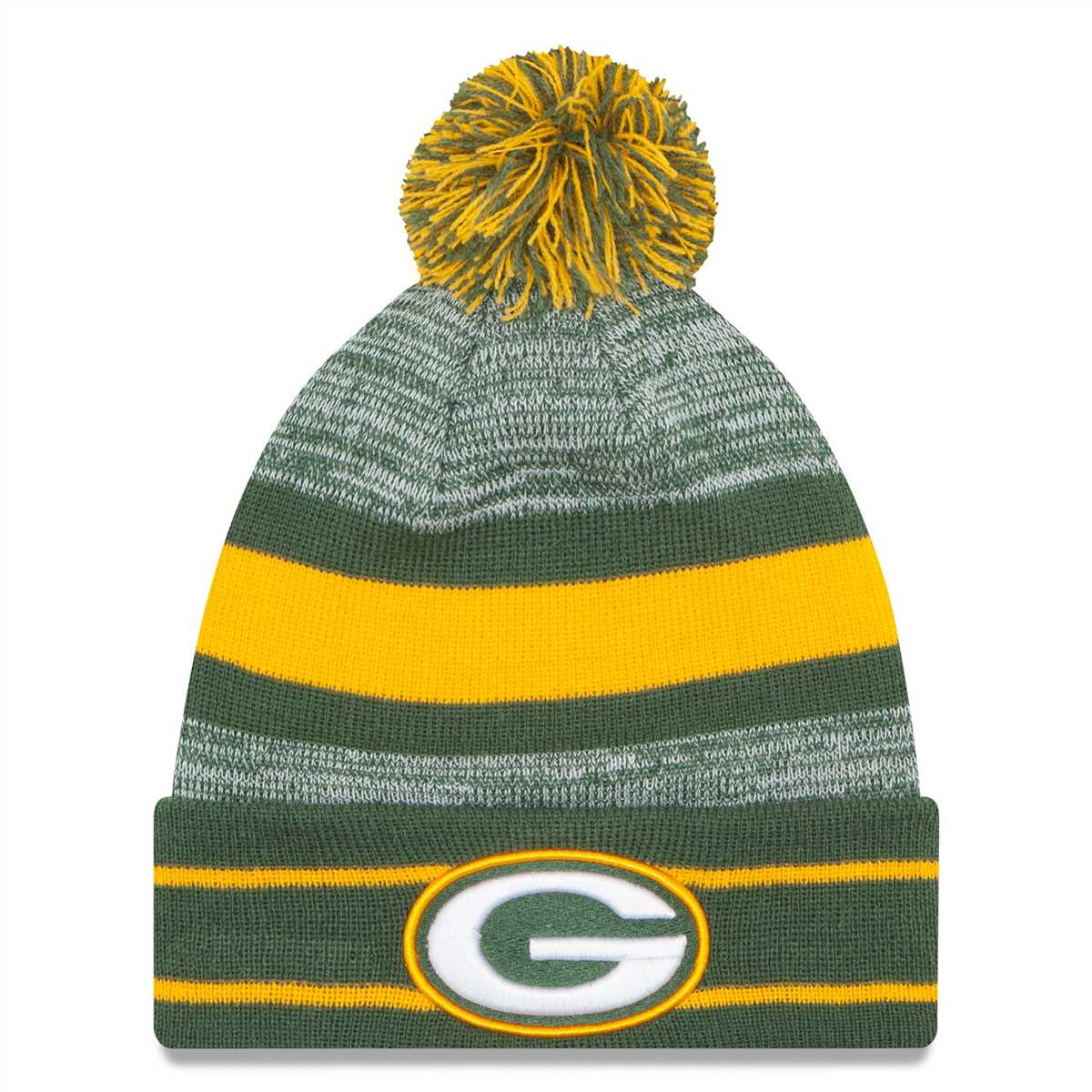 Green bay packers knit hat pattern