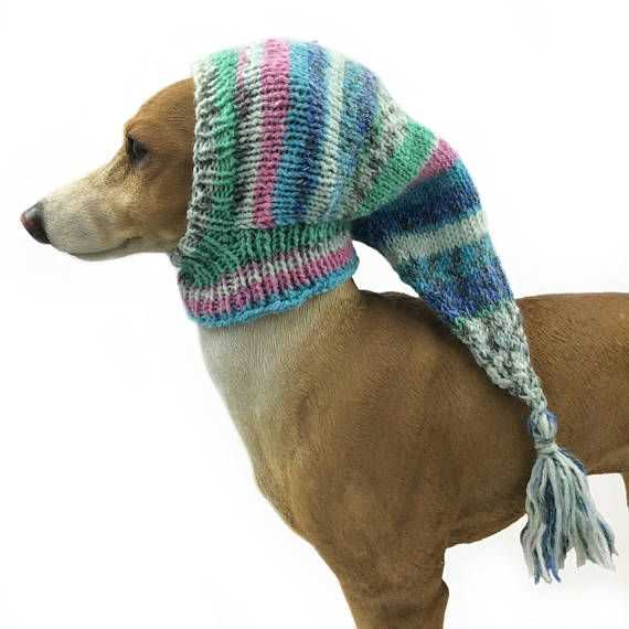 Greyhound hat knitting pattern