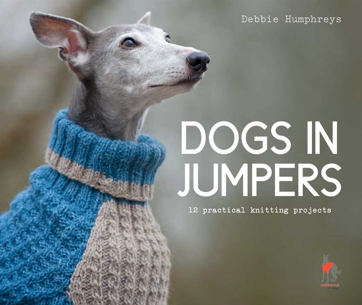 Greyhound knitting pattern coat