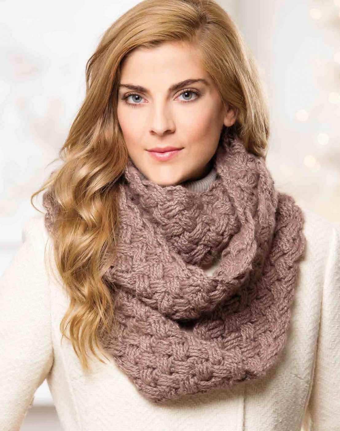 Hair snood knitting pattern