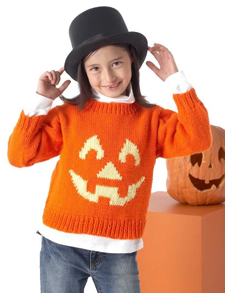 Halloween hat knitting pattern