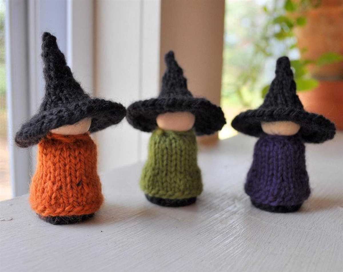 Halloween knitting patterns easy