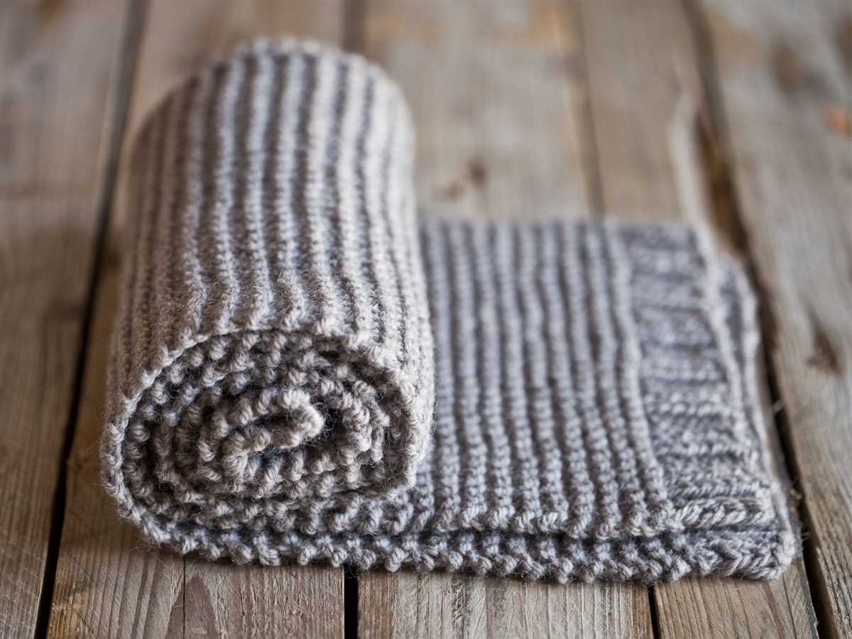 Hand knit scarf patterns free