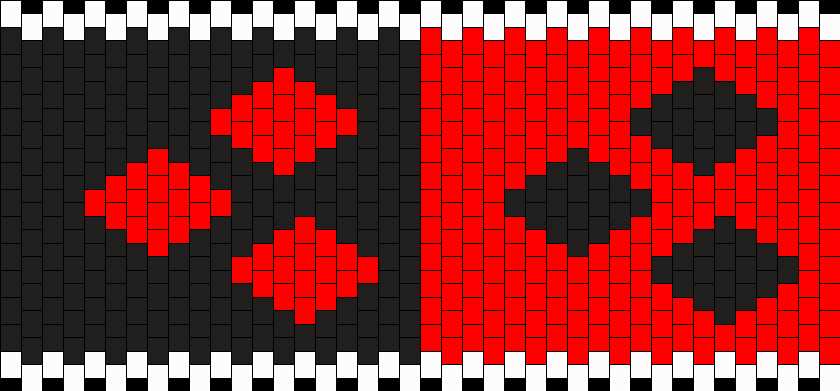 Harley quinn knitting pattern