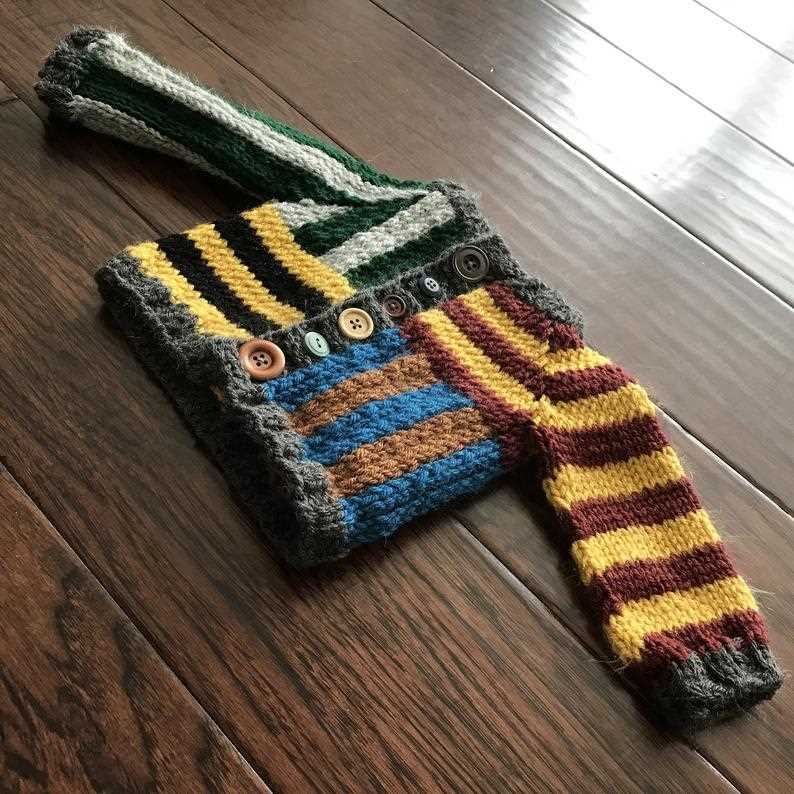 Harry potter cardigan knitting pattern
