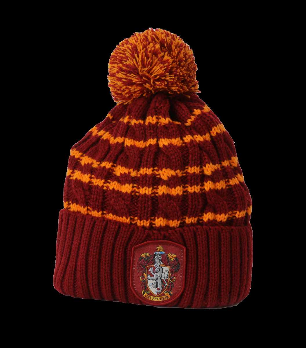 Harry potter knitted hat pattern