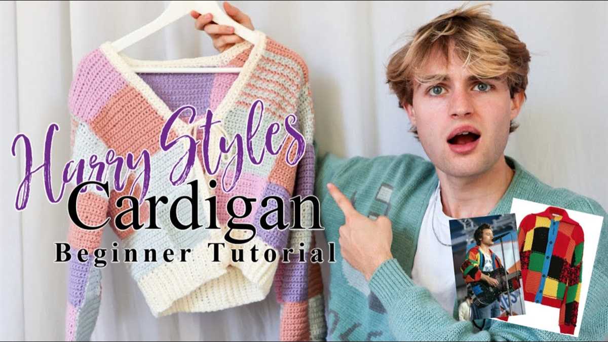 Harry styles sweater knitting pattern