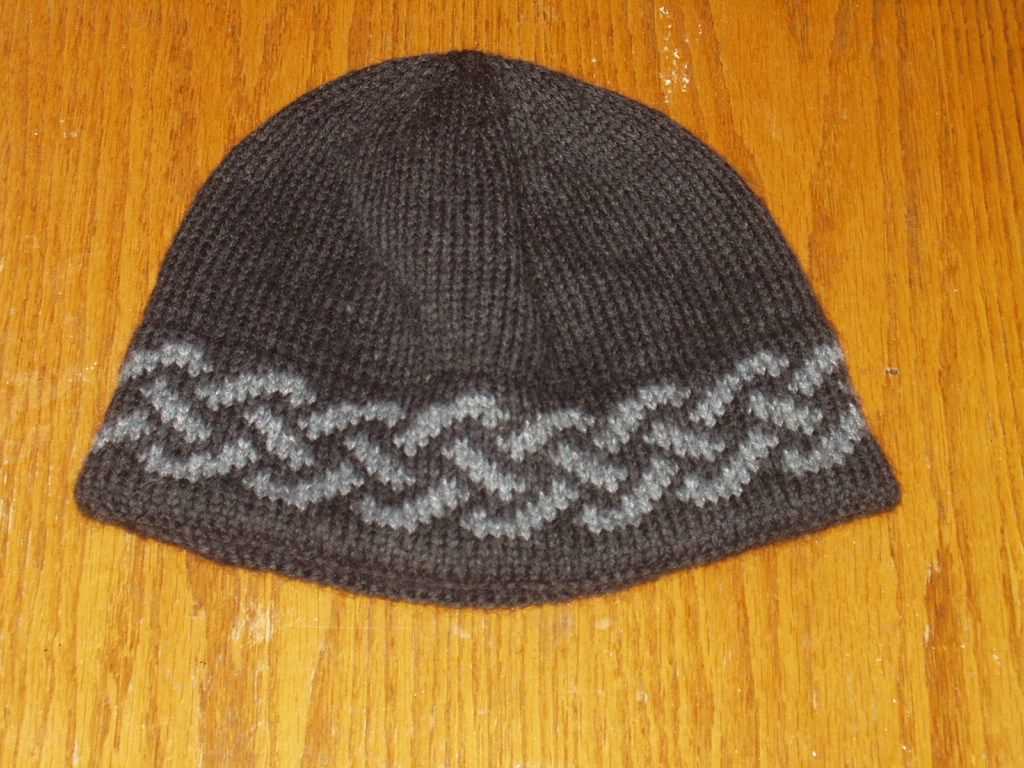 Hat and scarf knitting pattern