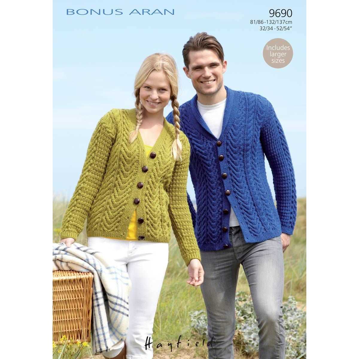 Hayfield bonus aran knitting patterns