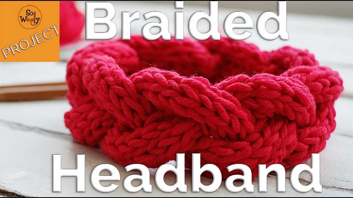 Headband knitting patterns for beginners
