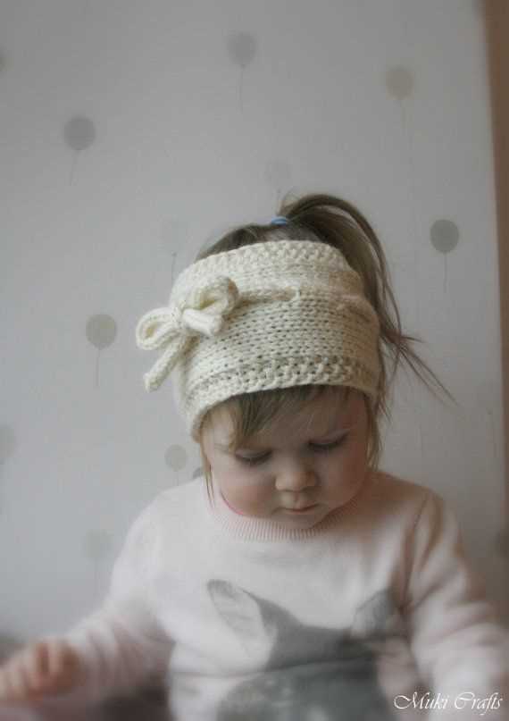 Headband knitting patterns for beginners