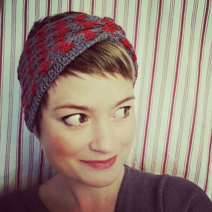 Headband knitting patterns for beginners