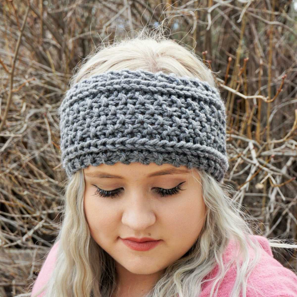 Headband knitting patterns for beginners