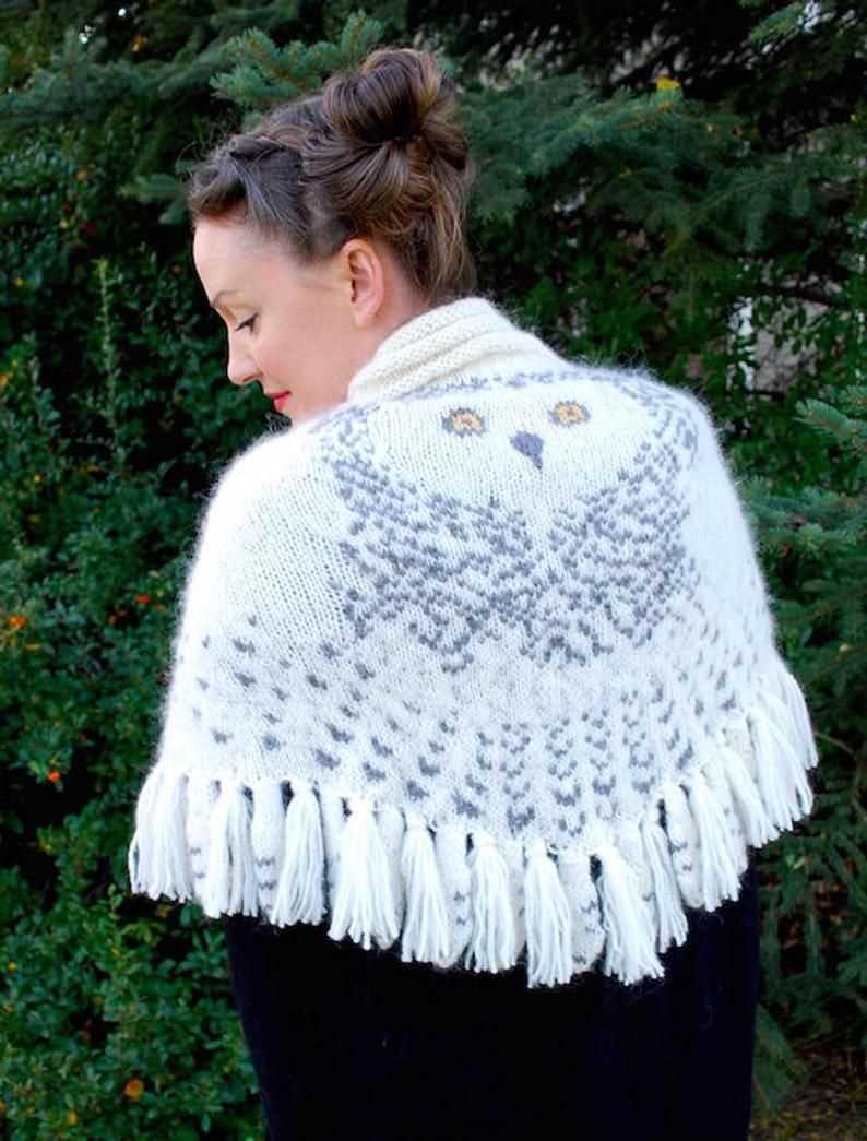 Hedwig owl knitting pattern