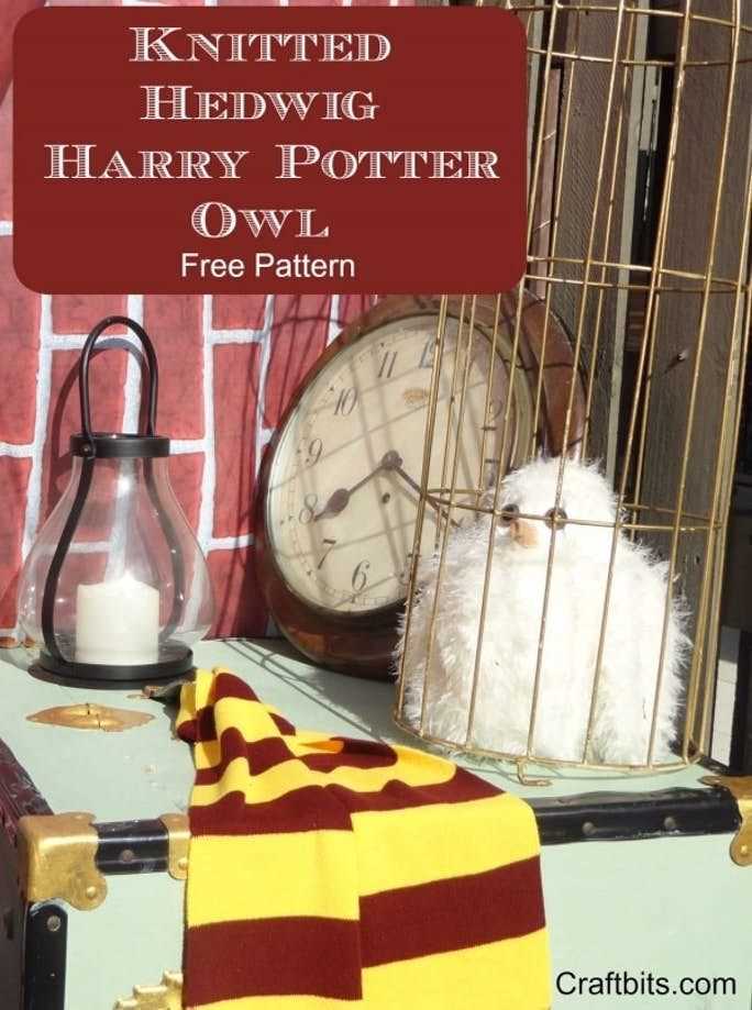Hedwig knitting pattern free