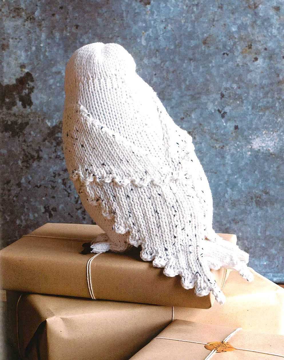 Hedwig owl knitting pattern
