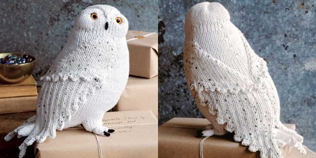 Hedwig owl knitting pattern