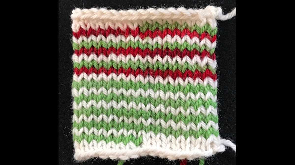 Helix knit hat pattern