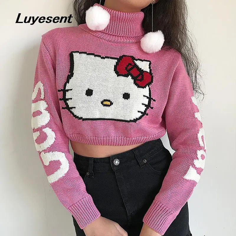 Hello kitty sweater knitting pattern